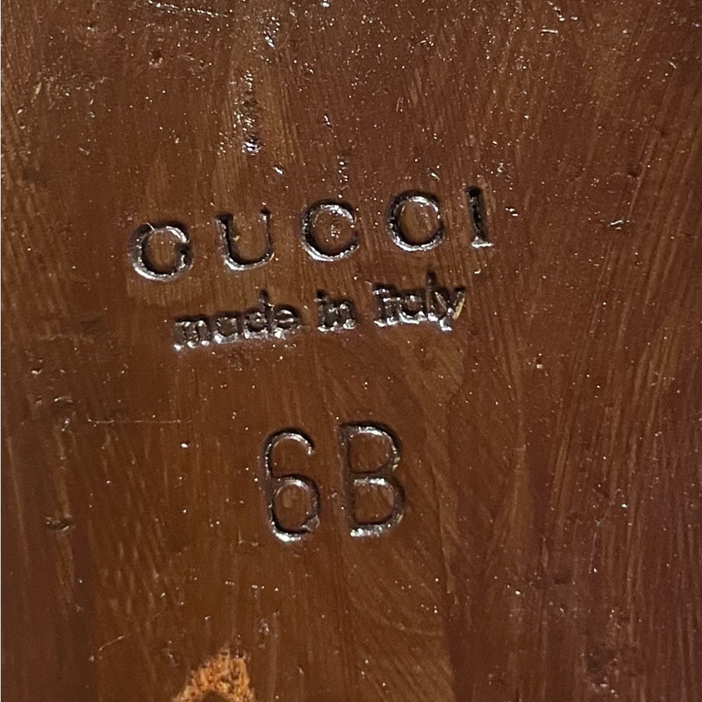Gucci Women's Purple Sandals - Picture 8 of 13